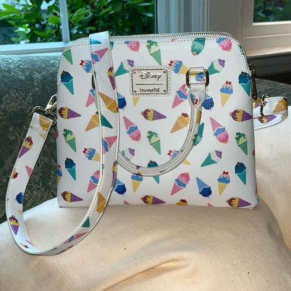 Loungefly Handbags - Loungefly Disney Princess two way bag